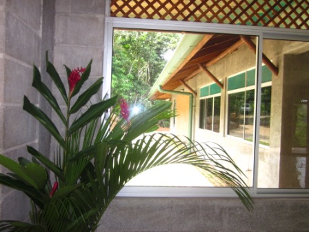 Vista desde el interior